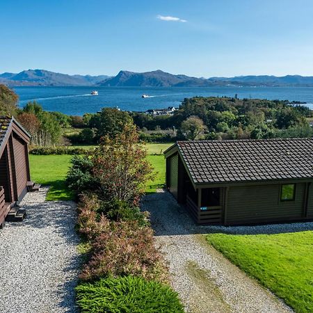 Armadale Castle Cabins Ardvasar  Eksteriør billede