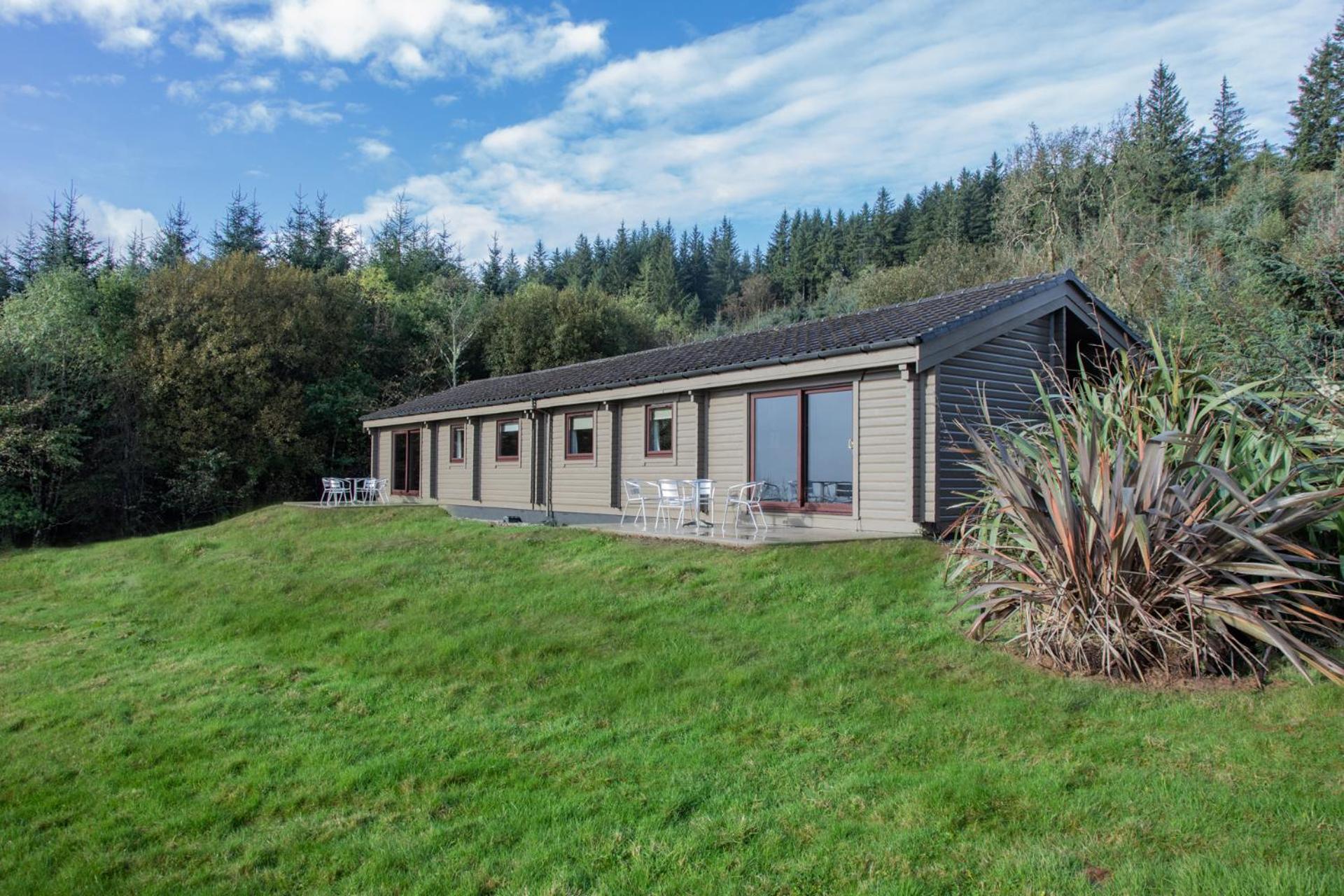 Armadale Castle Cabins Ardvasar  Værelse billede