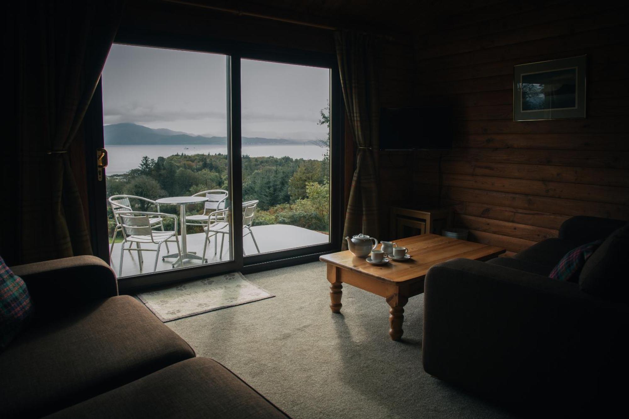 Armadale Castle Cabins Ardvasar  Værelse billede