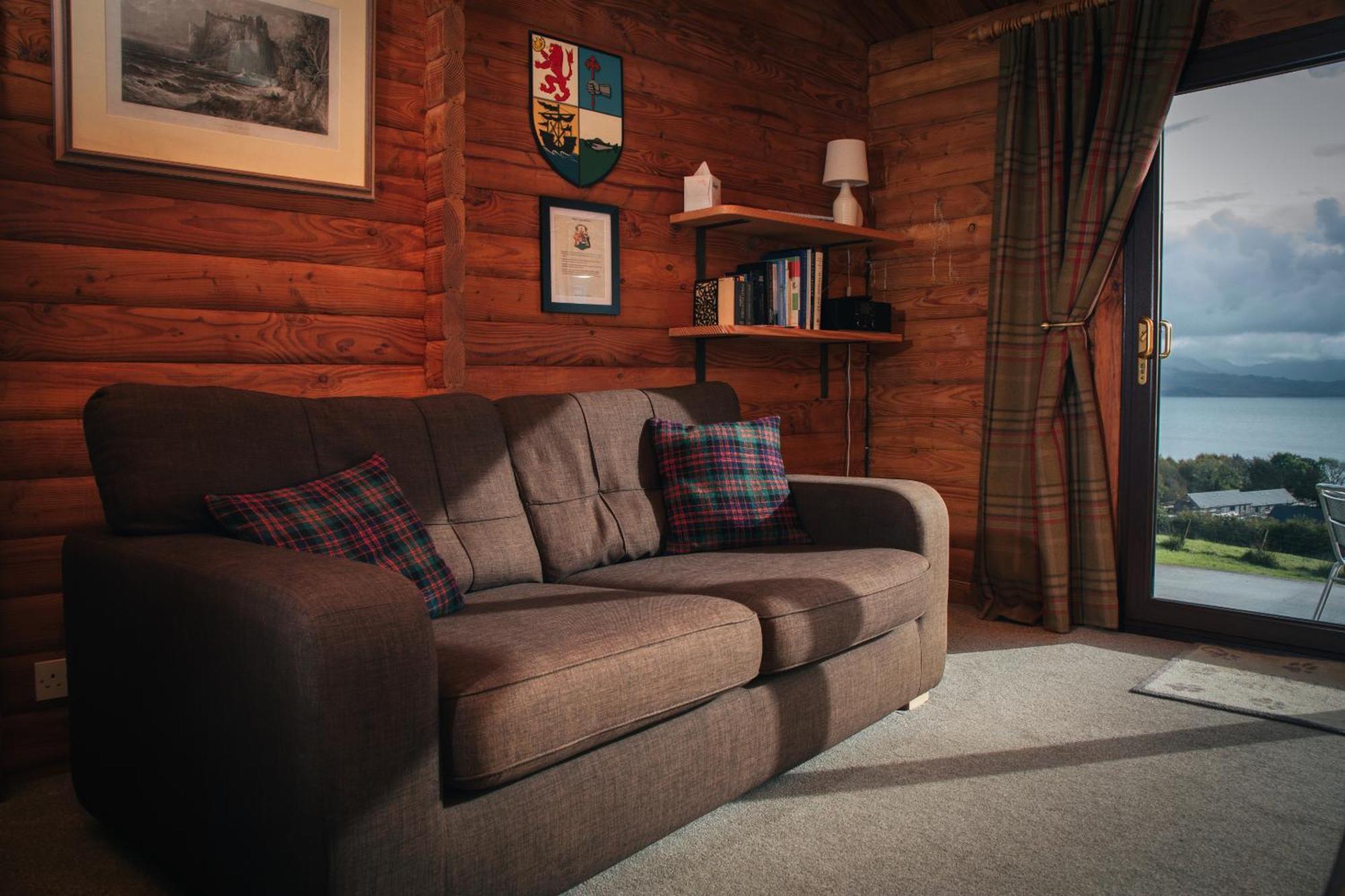 Armadale Castle Cabins Ardvasar  Værelse billede